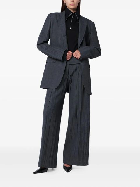 OUR LEGACY single-breasted blazer - Grey