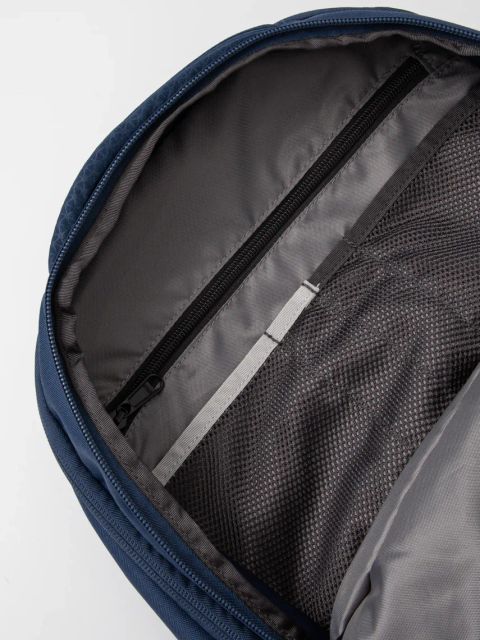 The North Face plecak Vault kolor niebieski duży gładki NF0A3VY2ART1