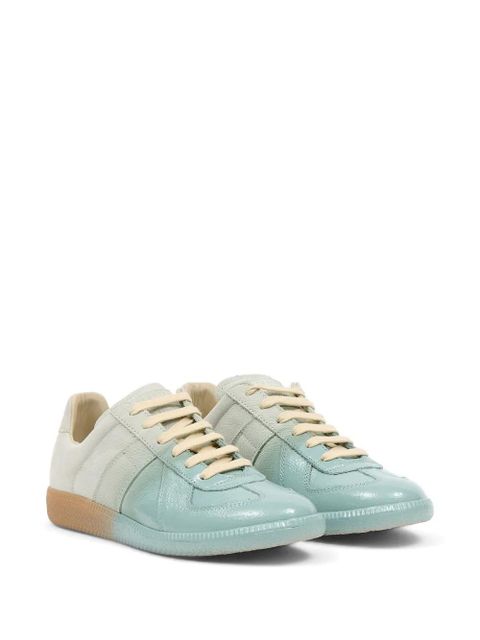 Maison Margiela Replica lace-up sneakers - Blue - zdjęcie produktu nr 2