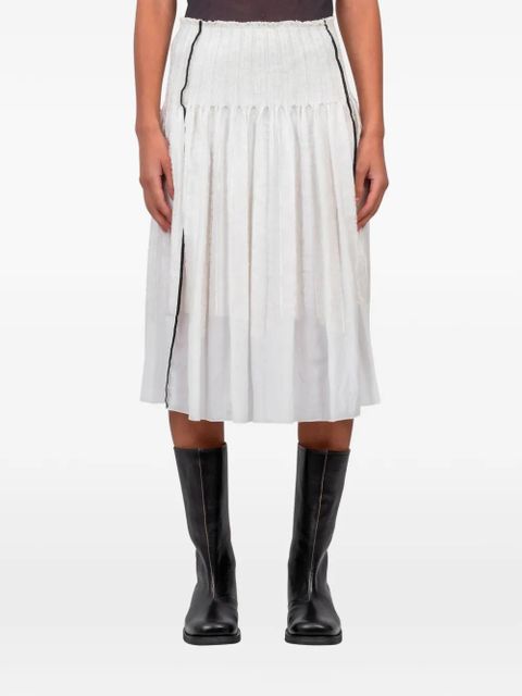 Paloma Wool Lupe pleated skirt - White - zdjęcie produktu nr 1