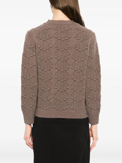 LouLou de Saison Clyde sweater - Brown