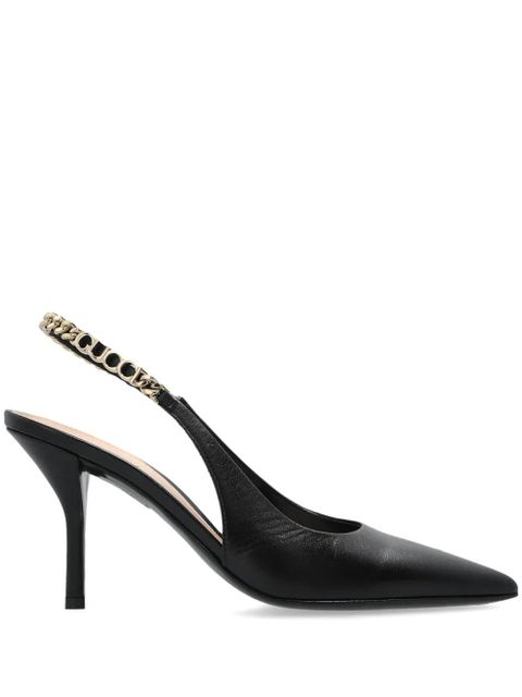Gucci 105mm Signoria slingback pumps - Black - zdjęcie produktu nr 1