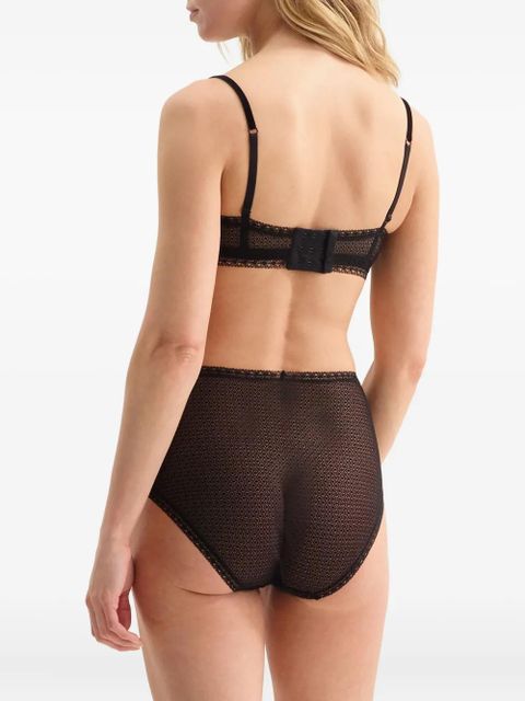 ERES Voilette high-waisted lace briefs - Black