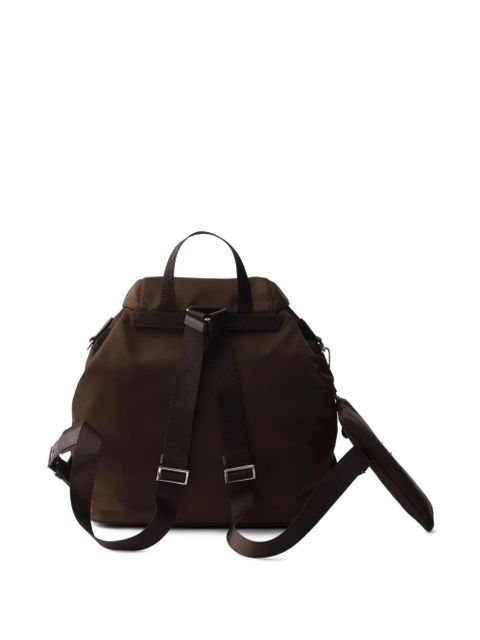 Prada medium front-pockets backpack - Brown - zdjęcie produktu nr 2