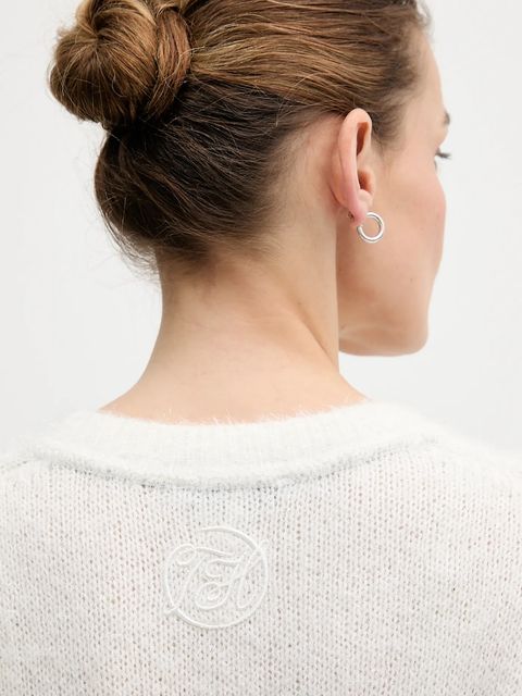 Tommy Hilfiger sweter z dodatkiem wełny damski kolor beżowy WW0WW47650