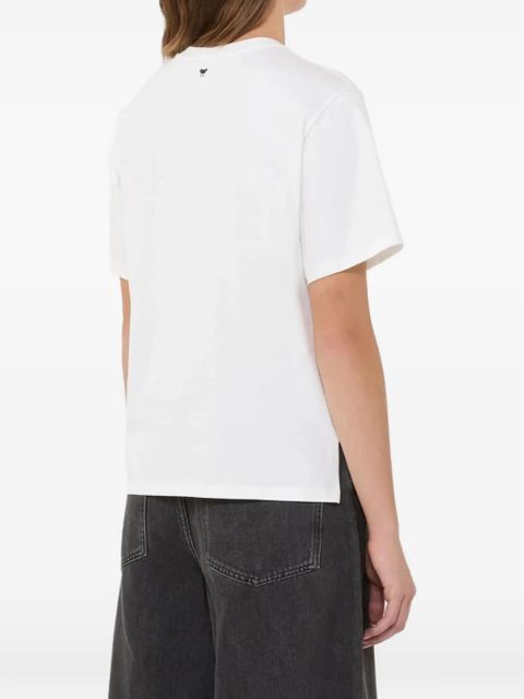 Max Mara graphic-print T-shirt - White
