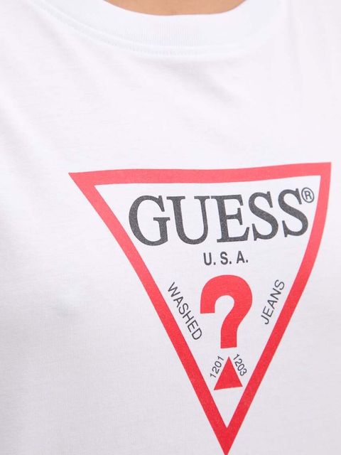 Guess Jeans t-shirt bawełniany