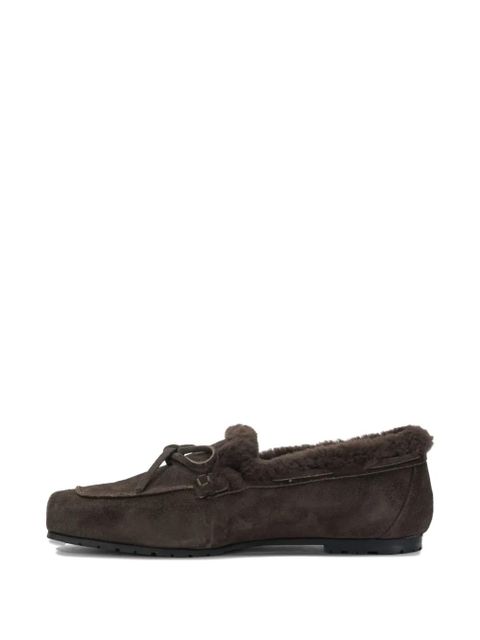 Aeyde Jesper suede loafers - Brown
