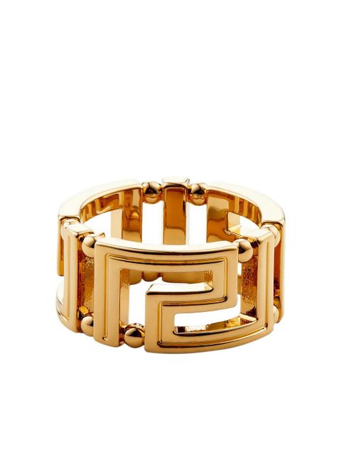 Versace Greca cut-out ring - Gold - zdjęcie produktu nr 1
