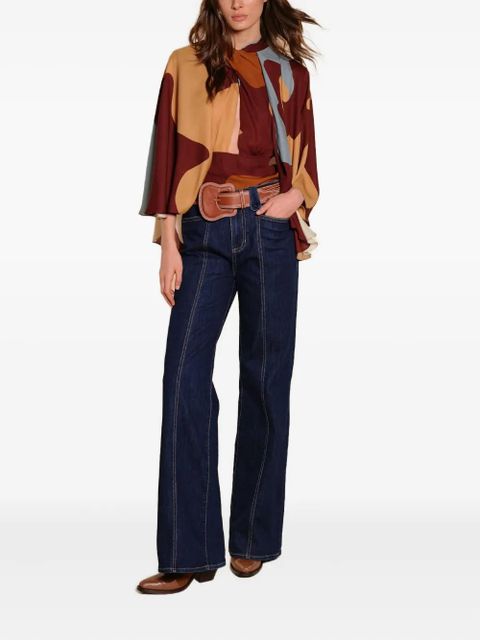 Johanna Ortiz A Navegar jeans - Blue