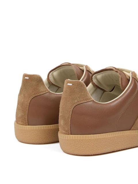 Maison Margiela Replica panelled sneakers - Brown
