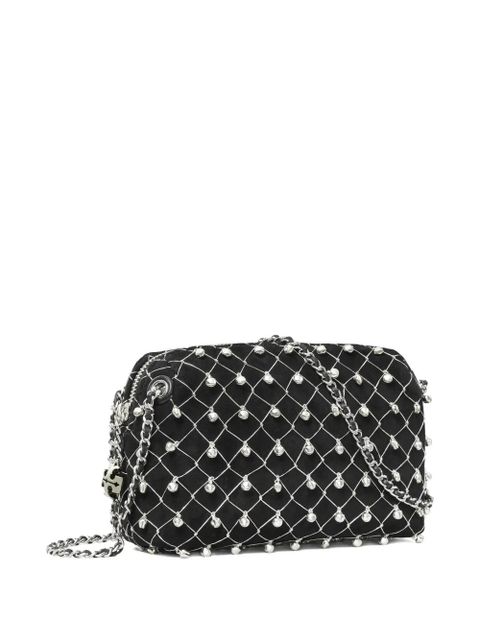 Tory Burch Fleming Soft Bell cross body bag - Black