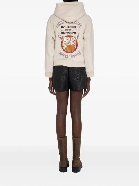 Zadig&Voltaire Georgy hoodie - Neutrals - zdjęcie produktu nr 2