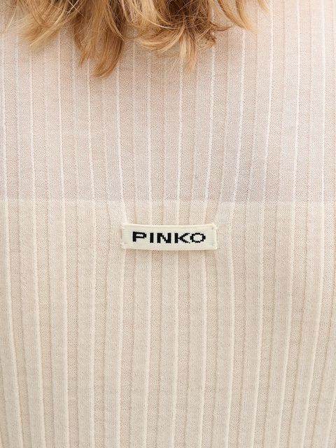 Pinko top z dodatkiem wełny