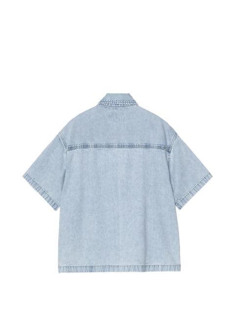 Carhartt WIP pocket denim shirt - Blue - zdjęcie produktu nr 2