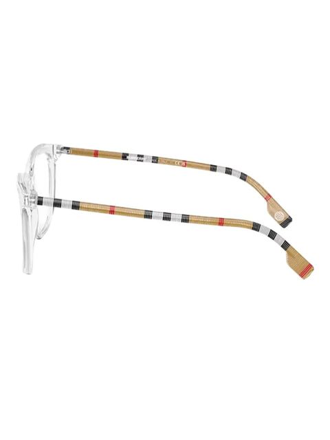 Burberry Eyewear transparent square glasses - White - zdjęcie produktu nr 2