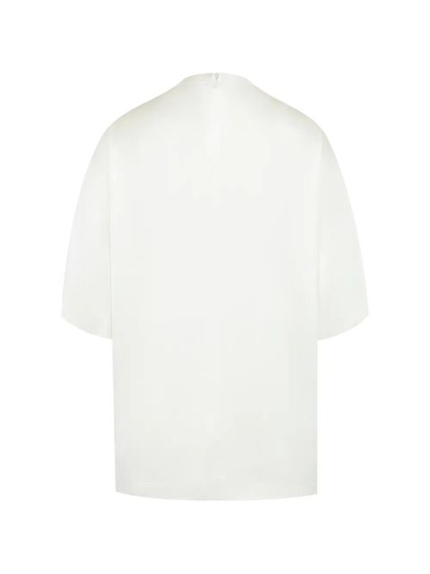 TOTEME crew-neck T-shirt - White - zdjęcie produktu nr 2