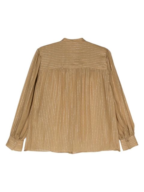 Chloé lurex silk blouse - Green - zdjęcie produktu nr 2