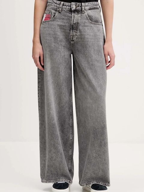 Tommy Jeans jeansy damskie kolor szary DW0DW22128 - zdjęcie produktu nr 1