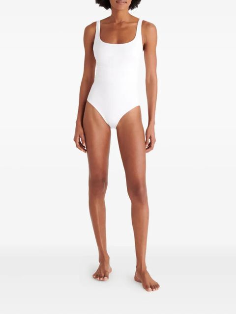 ERES Asia tank one-piece swimsuit - White