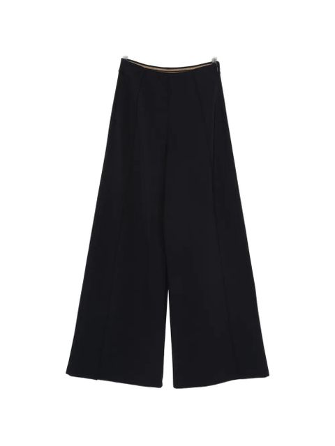 Max Mara Mxpnigella seam trousers - Blue - zdjęcie produktu nr 1