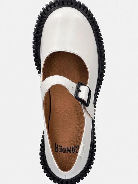 Camper czółenka skórzane Pix London