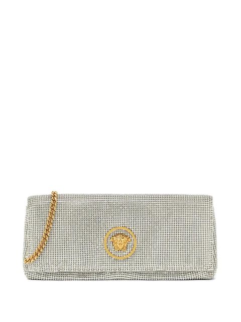 Versace La Medusa clutch bag - Silver - zdjęcie produktu nr 1