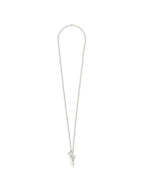 Vivienne Westwood Man Satyr Orb necklace - Silver - zdjęcie produktu nr 1