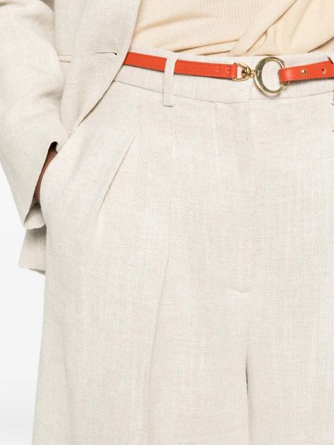 Altuzarra pleated trousers - Neutrals