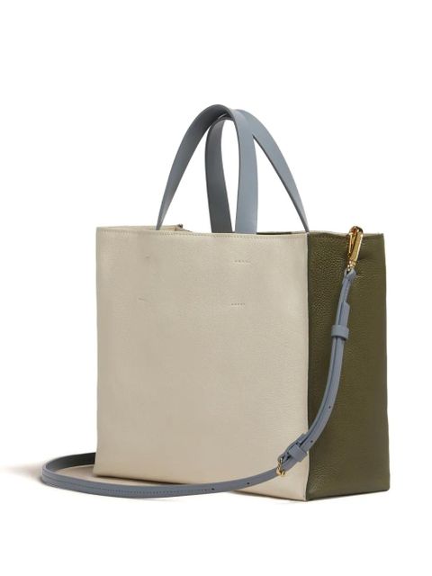 Marni Museo tote bag - Green - zdjęcie produktu nr 2