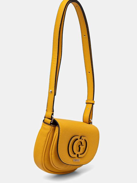 Guess torebka CALEBRA kolor żółty HWBG95 36780