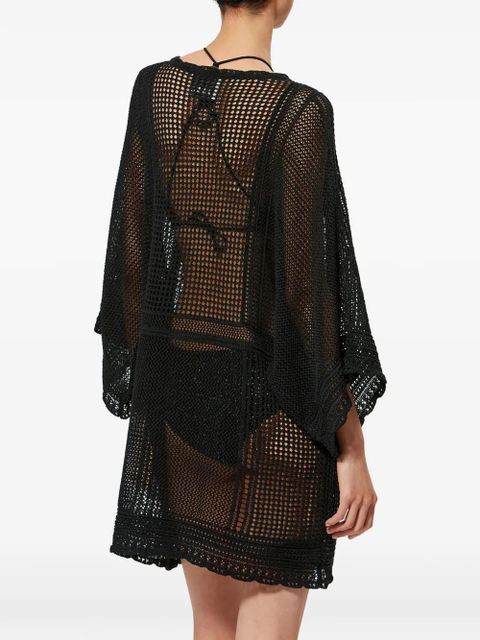 ISABEL MARANT Metins beaded dress - Black
