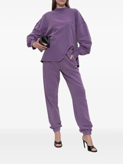 The Attico side-slit sweatshirt - Purple - zdjęcie produktu nr 2