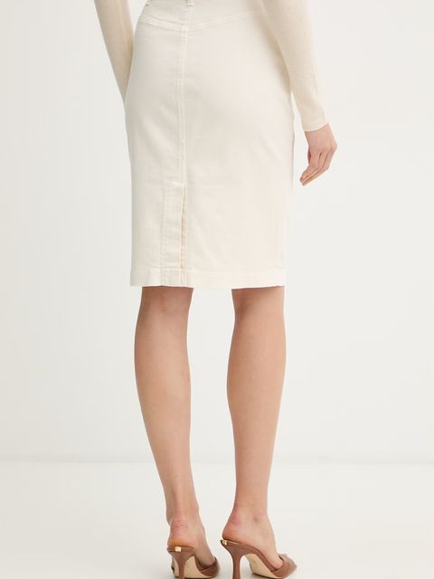 Luisa Spagnoli spódnica jeansowa Targhetta