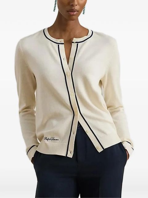 Lauren Ralph Lauren buttoned cardigan - Neutrals - zdjęcie produktu nr 1