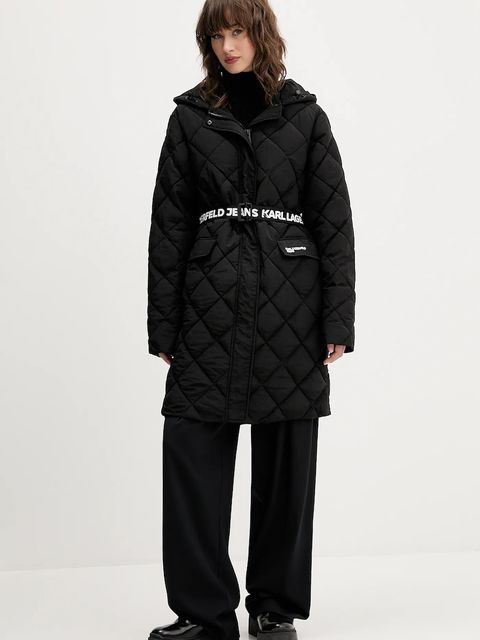 Karl Lagerfeld Jeans kurtka kolor czarny przejściowa A4W15054 - zdjęcie produktu nr 1