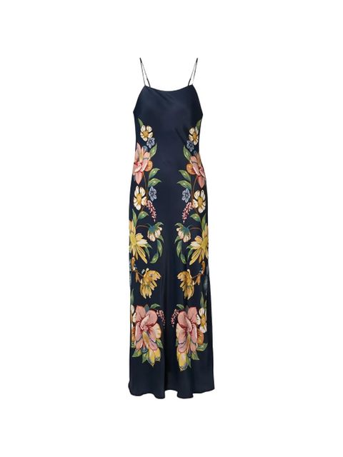 FARM Rio floral maxi dress - Blue - zdjęcie produktu nr 1