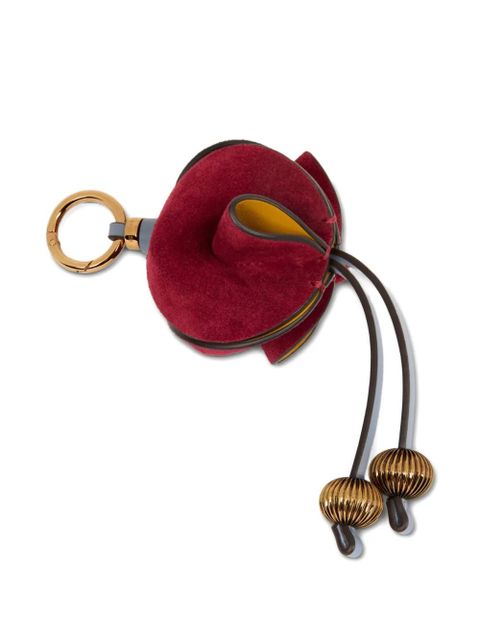 ETRO flower leather charm - Yellow - zdjęcie produktu nr 2