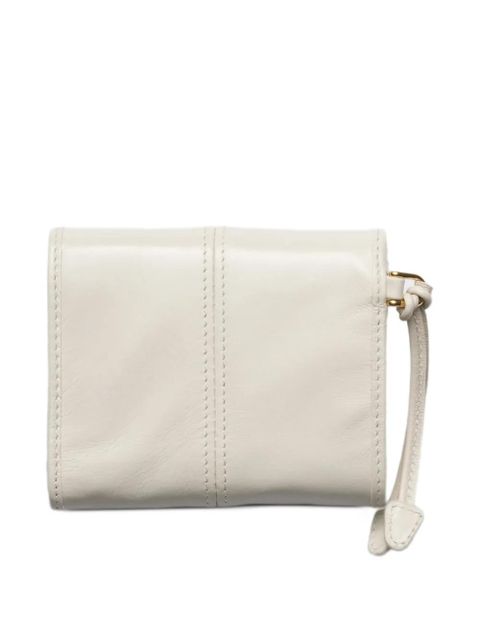 Prada small leather wallet - Neutrals - zdjęcie produktu nr 2