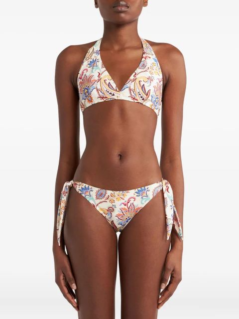 ETRO paisley-print bikini - White - zdjęcie produktu nr 2