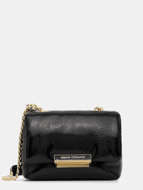 Armani Exchange torebka kolor czarny XW000357 AF17239 - zdjęcie produktu nr 1