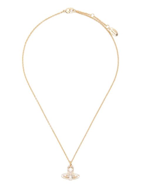 Vivienne Westwood orb pendant necklace - Gold - zdjęcie produktu nr 1