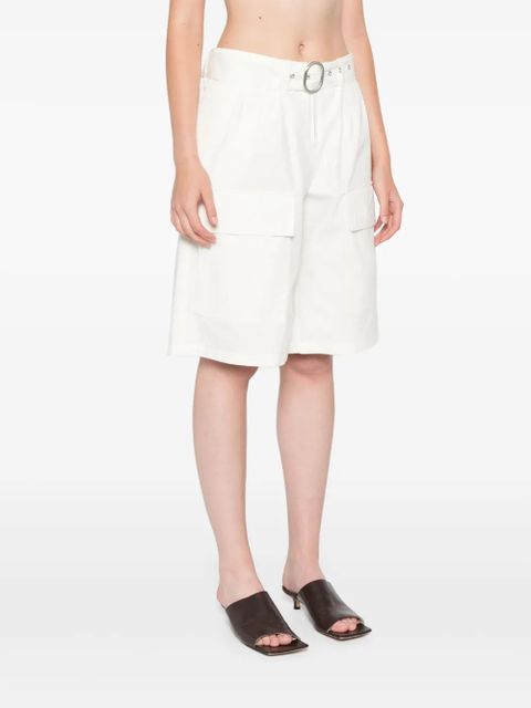 Jil Sander water-repellent shorts - Neutrals