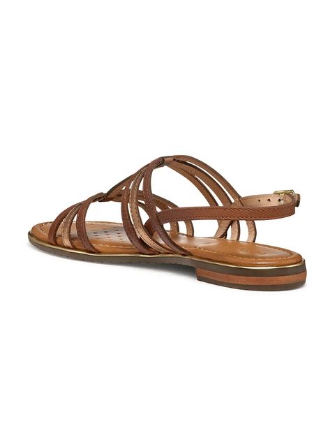 Geox sandały skórzane D SOZY PLUS