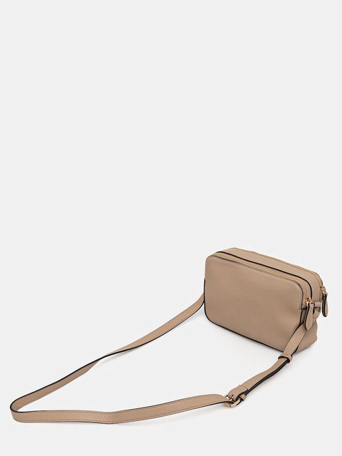 Twinset torebka kolor beżowy 252TB7012