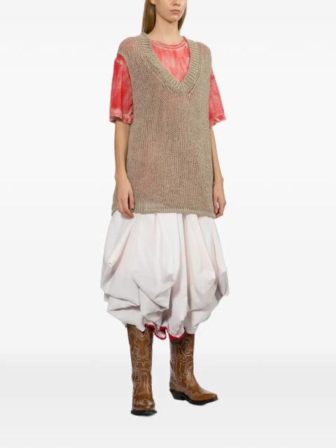 Comme Des Garçons short-sleeve T-shirt - Brown - zdjęcie produktu nr 2