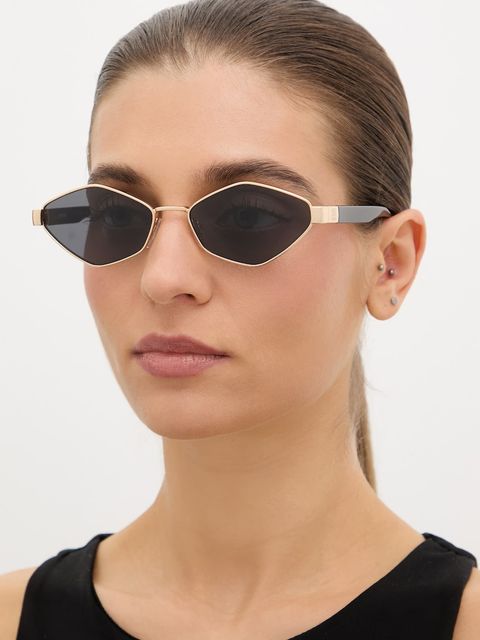 Love Moschino okulary przeciwsłoneczne damskie - zdjęcie produktu nr 2
