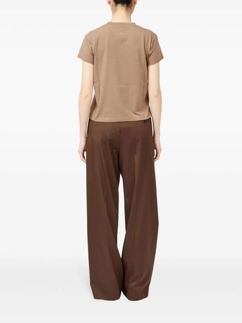 MM6 Maison Margiela cotton jersey T-shirt - Neutrals