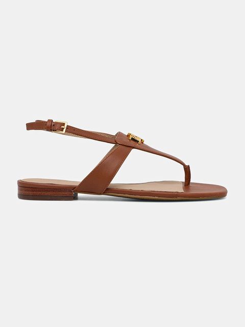 Lauren Ralph Lauren sandały skórzane Everley - zdjęcie produktu nr 1