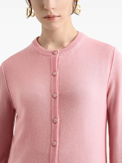 Dolce & Gabbana DNA button-down cardigan - Pink